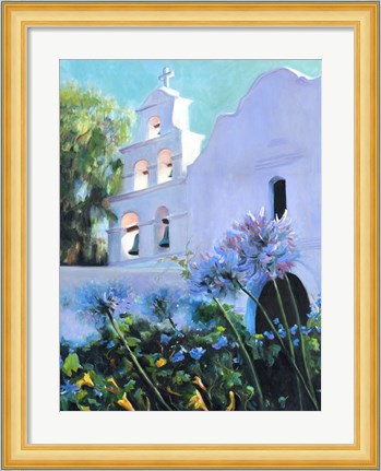 Framed San Diego Alcala Print
