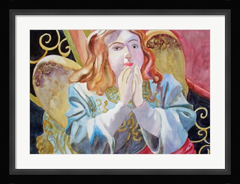 Framed Unseen Servant Print