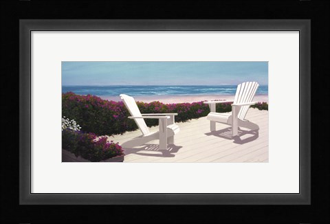 Framed Perfect Office Deck Print