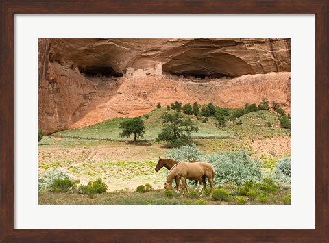 Framed Canyon De Chelly Print