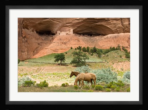 Framed Canyon De Chelly Print