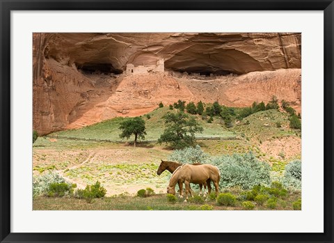 Framed Canyon De Chelly Print