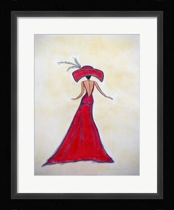 Framed Diva Print