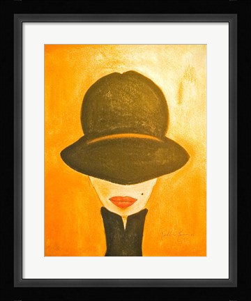 Framed Jezabel Print