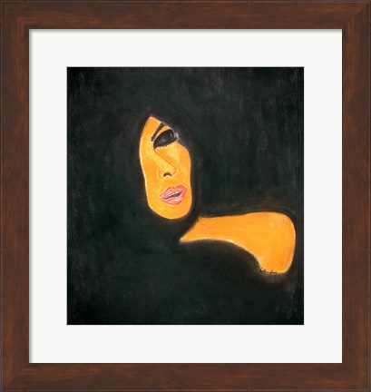 Framed Rapture Print