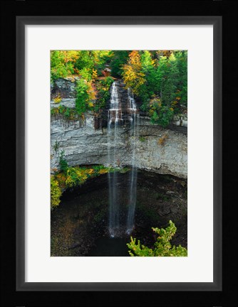 Framed Fall Creek Falls Print