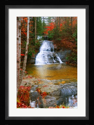 Framed Water Fall Print