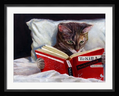 Framed Late Night Thriller Print