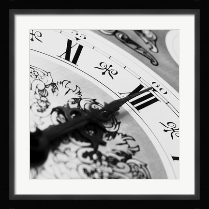 Framed Clockwork 1 Print