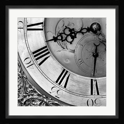 Framed Clockwork 2 Print