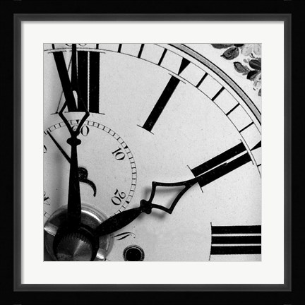 Framed Clockwork 4 Print