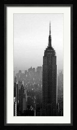 Framed Empire State Print