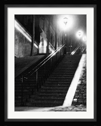Framed Montmartre Print