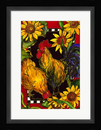 Framed Good Morning Print