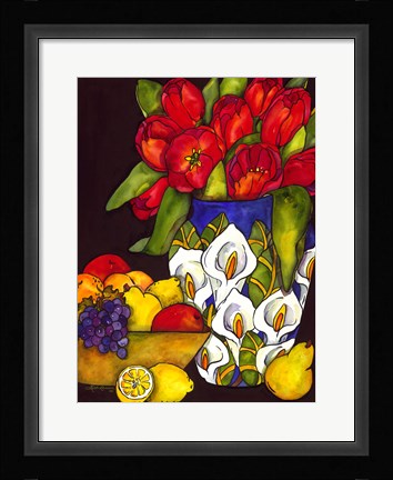 Framed Mexican Inspiration Print