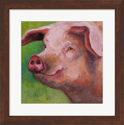 Framed Wilbur Print