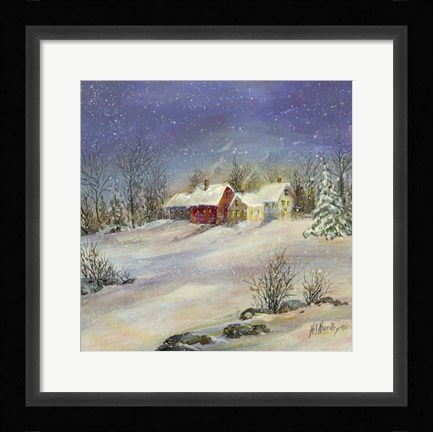 Framed Serenity Print