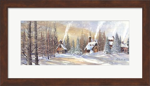 Framed Winter Day Print