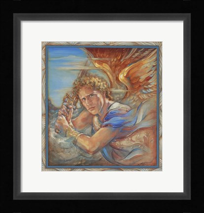 Framed Avenging Angel Print