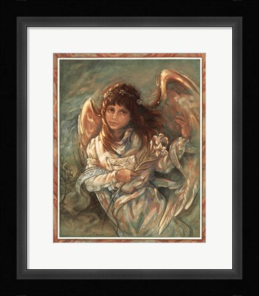 Framed Dream Angel Print