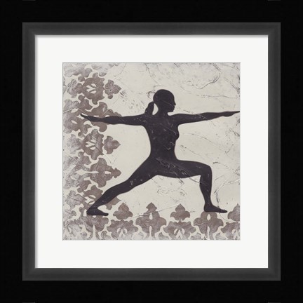 Framed Bliss II Print