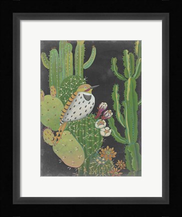 Framed Desert Twilight I Print