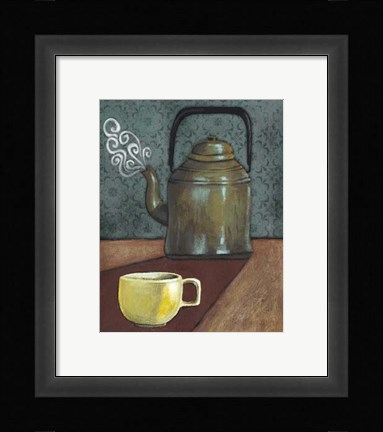 Framed Good Morning Mugs I Print