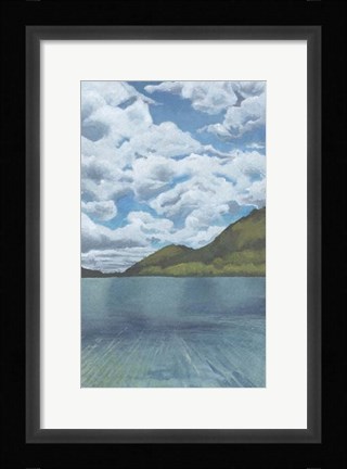 Framed North Adams I Print