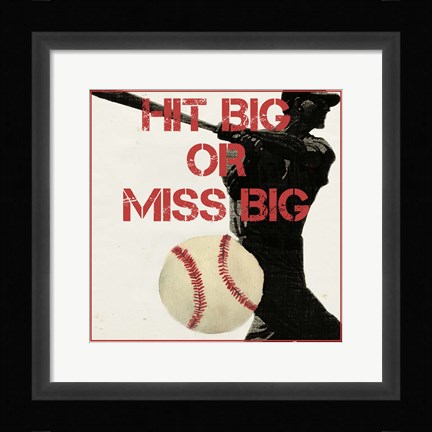 Framed Sports Epigram IV Print