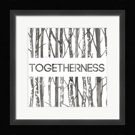 Framed Simply Family II Print