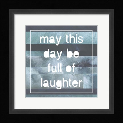 Framed Simply Family III Print