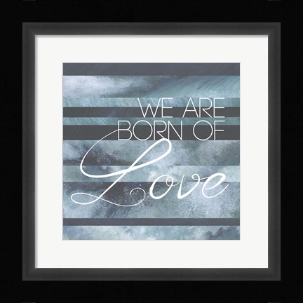 Framed Simply Family IV Print