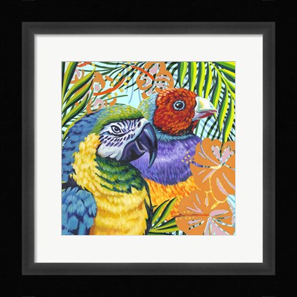 Framed Luau II Print