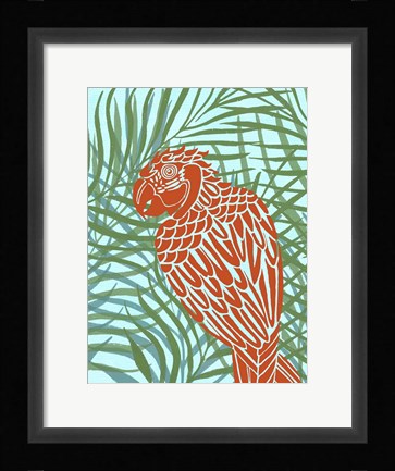 Framed Luau III Print