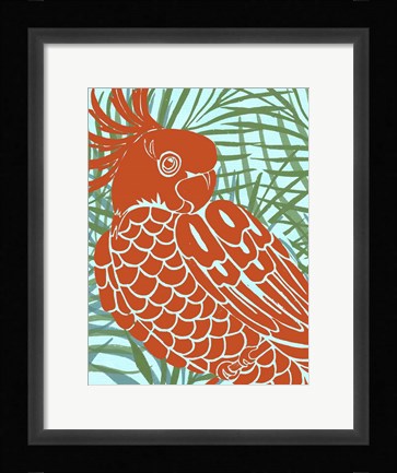 Framed Luau IV Print