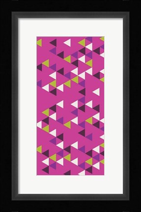 Framed Bunting II Print