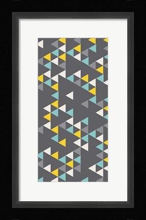 Framed Bunting VI Print