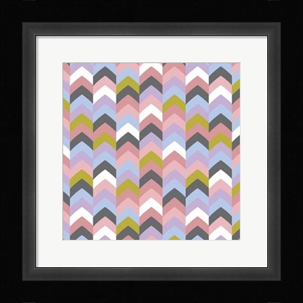 Framed Arrows III Print