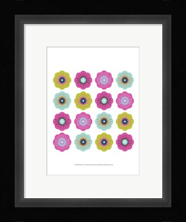 Framed Charms II Print