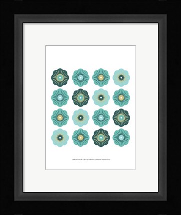 Framed Charms IV Print