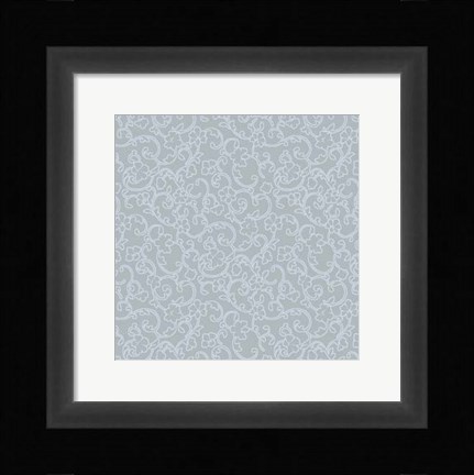 Framed Vintage Calico VII Print