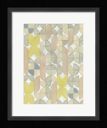 Framed Radius Tile I Print