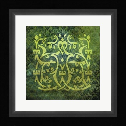 Framed Antiquity Tiles VI Print