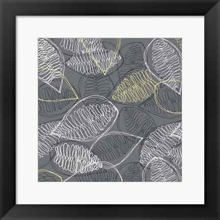 Framed Winter&#39;s Grey II Print