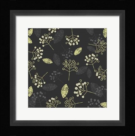 Framed Winter's Grey IV Print