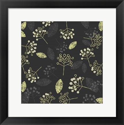 Framed Winter&#39;s Grey IV Print