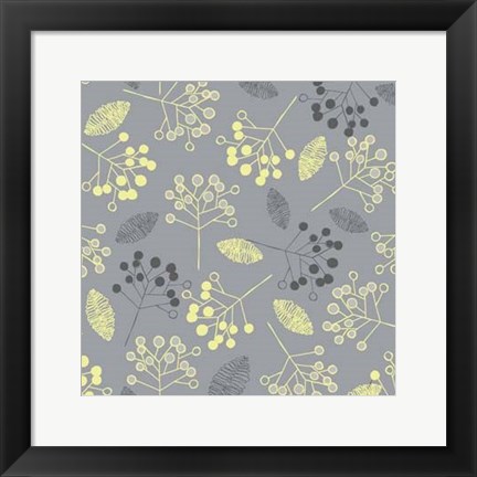 Framed Winter&#39;s Grey VII Print