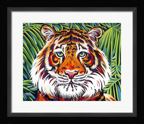 Framed Wild Beauties I Print