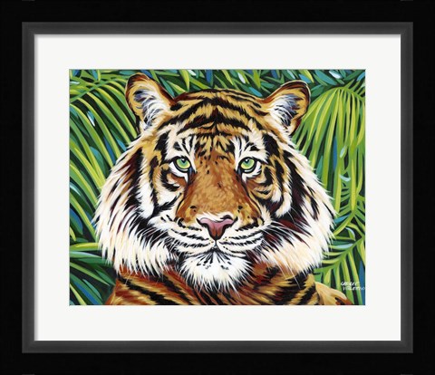 Framed Wild Beauties III Print