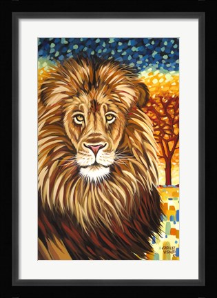 Framed Wild Africa II Print